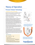Pressure-Volume Theory of Operation