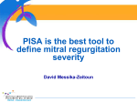 PISA is the best tool to define mitral regurgitation severity: PRO.