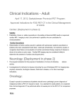Clinical Indications