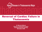 CARDIAC DYSFUNCTION - Thalassemia Center