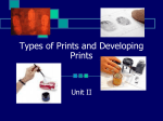 Types of Prints and Visualizing Prints