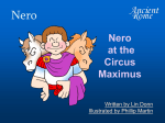 Nero at the Circus Maximus - Our Original Presentations in