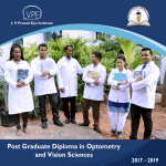 Post Graduate Diploma in Optometry and Vision Sciences
