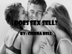 Does Sex Sell? - Cierra Bell`s ePortfolio