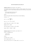 ECE-316 Tutorial for the week of June 1-5