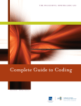 Complete Guide to Coding - American Academy of Ophthalmology
