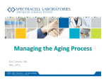 Managing the Aging Process