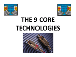 the 9 core technologies