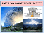 Volcanoes-Earthquakes