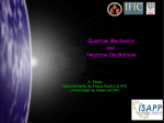 Quantum Mechanics and Neutrino Oscillations