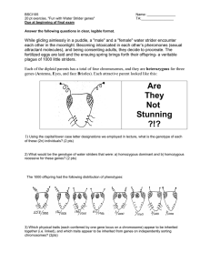 Biology 105 - Montgomery College