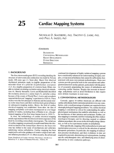 Cardiac Mapping Systems