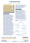 GABA RECEPTORS GABA RECEPTORS