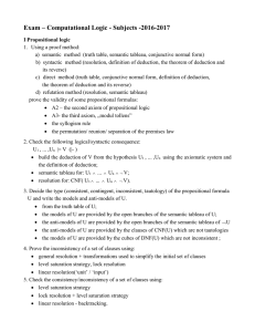 Exam-Computational_Logic-Subjects_2016