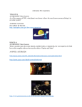 Set 2 Astronomy questions