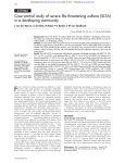 Case-control study of severe life threatening asthma (SLTA)