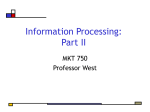 Information Processing II