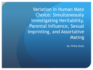 Variation in Human Mate Choice: Simultaneously Investigating