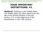 Lesson 16 Slides - Middle School World History