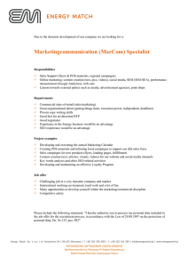 Energy Match letter template