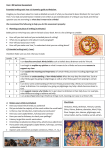 Year 7 RE Summer Assessment Extended writing task: Year 7`s