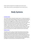 Body Systems