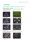 anilox parameters - Cheshire Anilox Technology