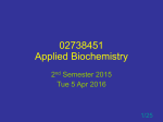 02738451 Applied Biochemistry
