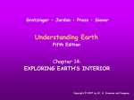 Inside the Earth