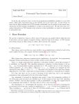 Polynomial-Time formula classes 1 Horn Formulas