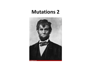 Mutations 2