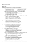 Chapter 17 Study Guide