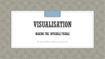 VISUALISATION Making the invisible, visible