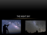 The night sky - Mr. Champion