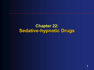 Sedative-Hypnotic Drugs