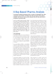 X-Ray-Based Pharma Analysis - Innovations in Pharmaceutical