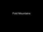 Fold Mountains - Think Geography