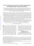 SCN5A Mutations and the Role of Genetic Background in the