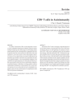 CD8+ T cells in Autoimmunity