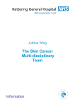 The Skin Cancer Multi-disciplinary Team