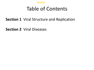 Ch 24 Viruses