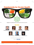 Carotenoids for Ocular Health