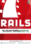 Ruby on Rails - TutorialsPoint