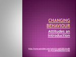 Changing Behaviour - twynham a level pe