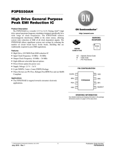 P3PS550AH - High Drive General Purpose