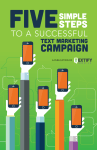 Textify Five Simple Steps to a Successful Text Marketing Campaign
