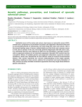 Genetic pathways, prevention, and treatment of sporadic colorectal