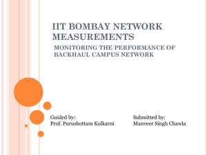 present - CSE, IIT Bombay