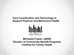HRSA Presentation March 2008 - NYS Care Management Coalition