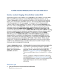 Cardiac nuclear imaging stress test cpt codes 2016